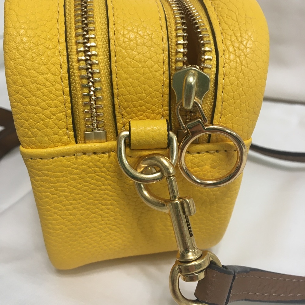 Tory Burch Perry Bombe Mini Bag - Picture 13 of 16